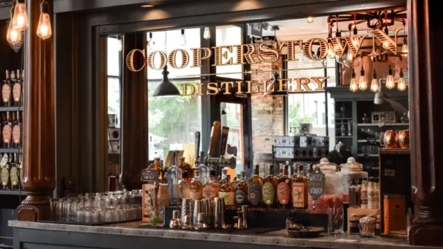 Cooperstown Distillery Beverage Exchange